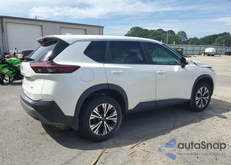 2023 Nissan Rogue Sv z USA, uszkodzony, nr VIN 5N1BT3BA4PC865050
